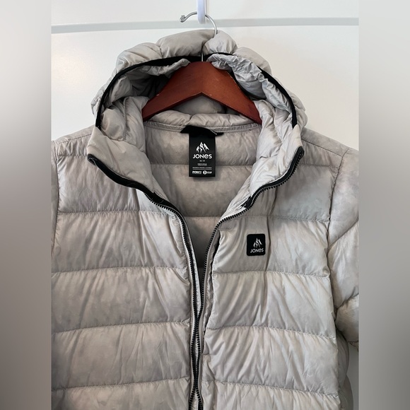 Jones Women's Re-Up Down Recycled Hoodie - Picture 2 of 5